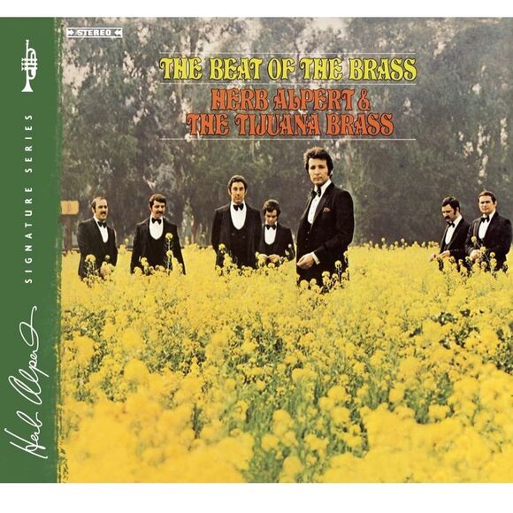10/$25🦋 Herb Alpert & The Tijuana Brass The Beat of the Brass Vinyl Record - Picture 1 of 11
